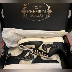 Authentic Nike Air Force 1 Low Premium Goods W7